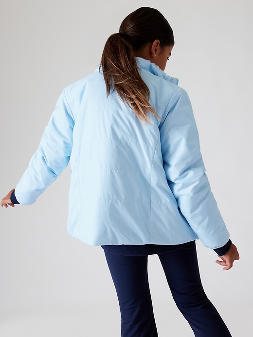 Image number 3 showing, Athleta Girl Reversible Cool Days Jacket