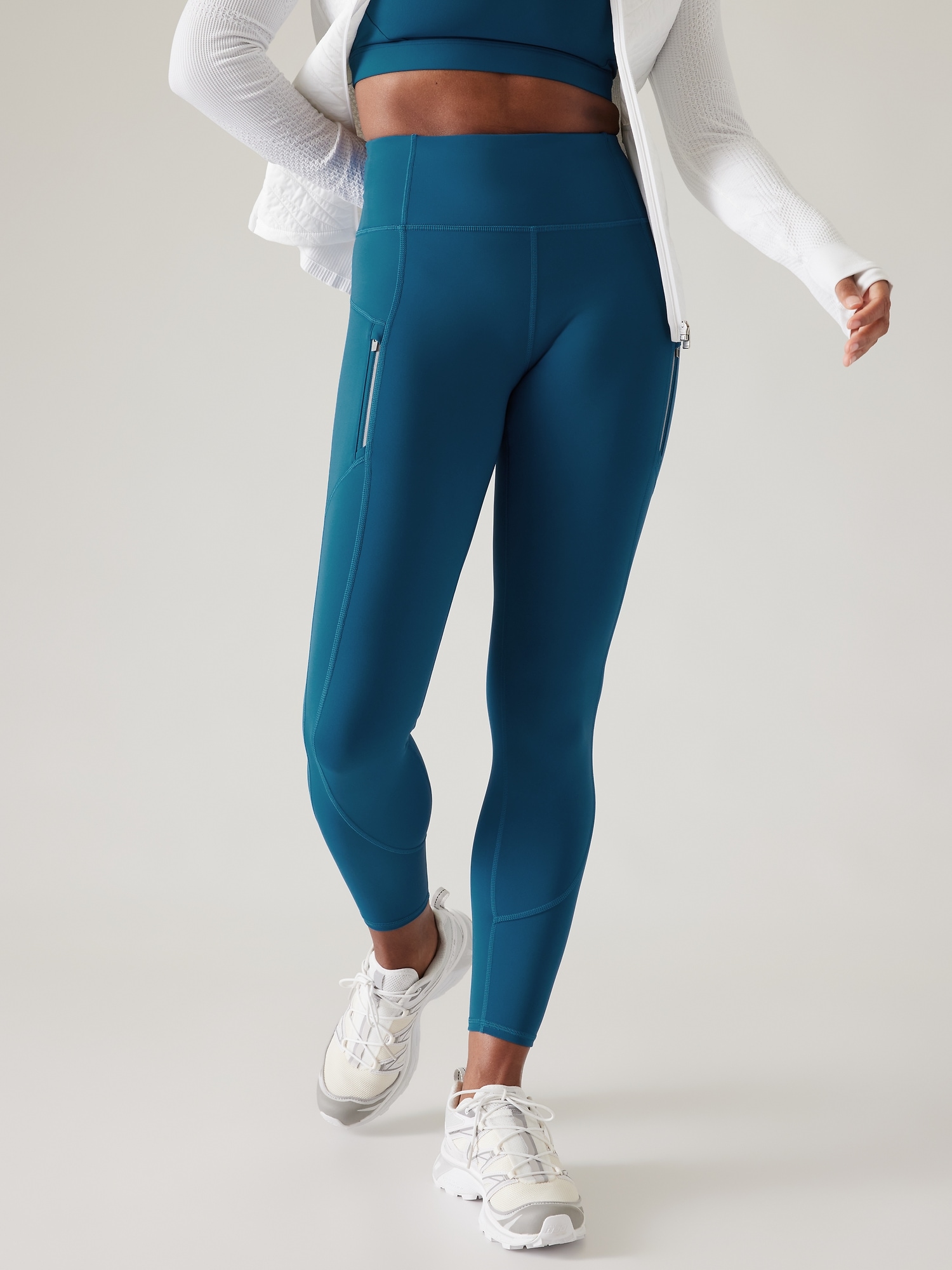 Womens Athleta Rainier Tight NWT color Brilliance Warm Size X-Small