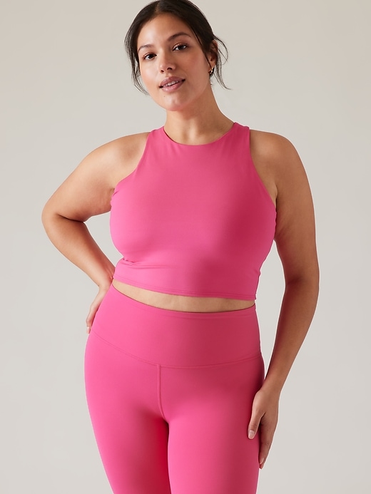 Image number 4 showing, Conscious Crop Bra D-DD