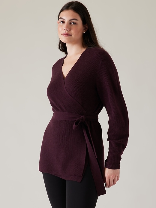 Image number 7 showing, Alpine Wrap Sweater