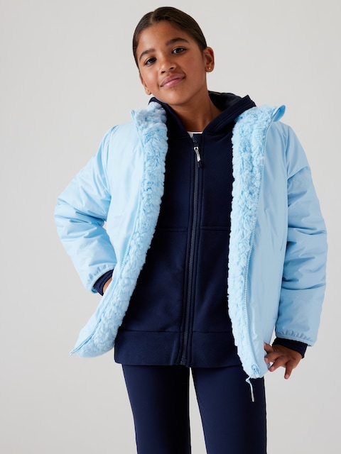 Athleta Girl Reversible Cool Days Jacket