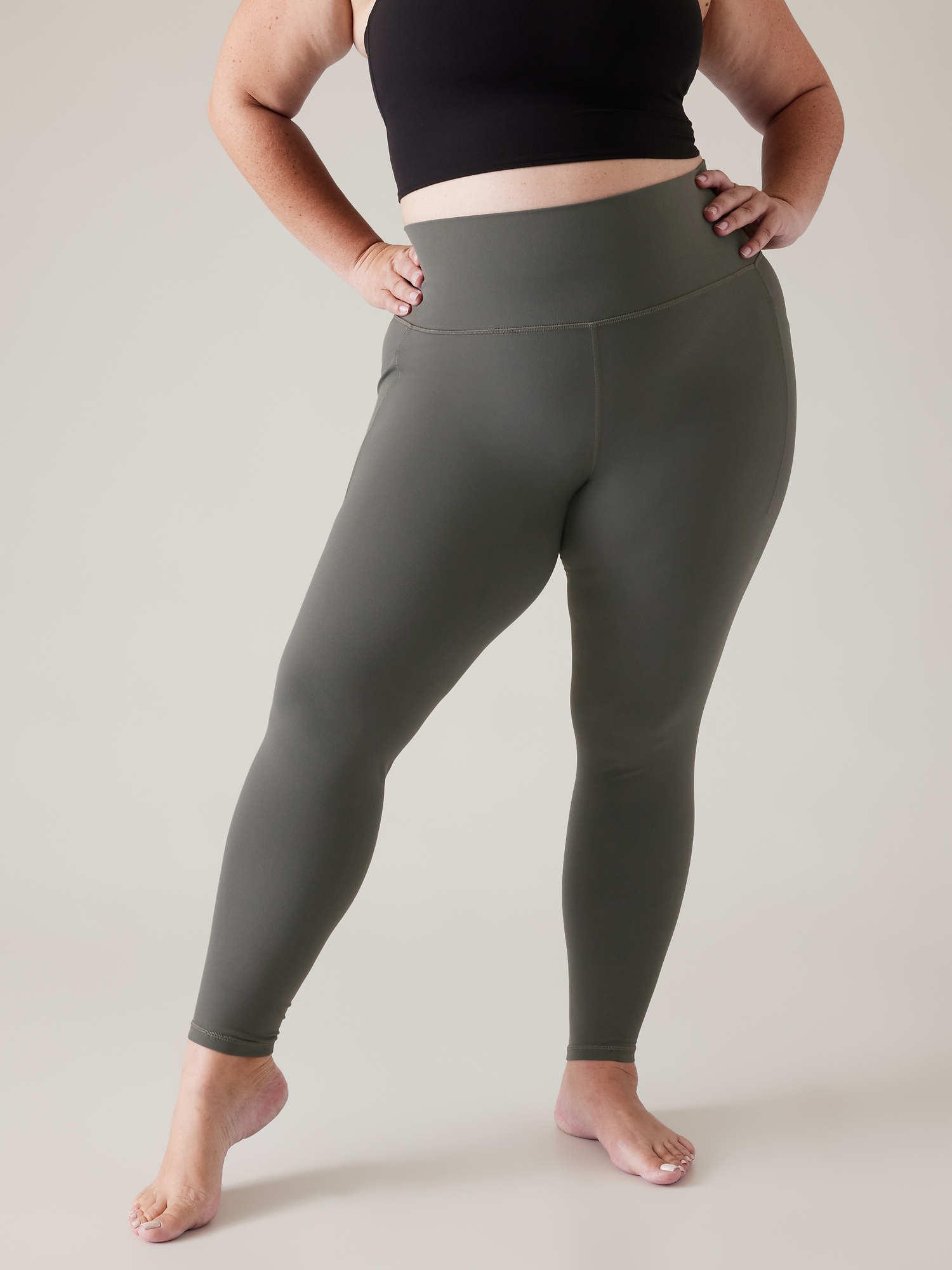 L 128 Spandex High Quality New Women Yoga Pants Solid Black Sports