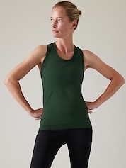 Wilo sage green activewear tank top - $20 (58% Off Retail) - From Sophia