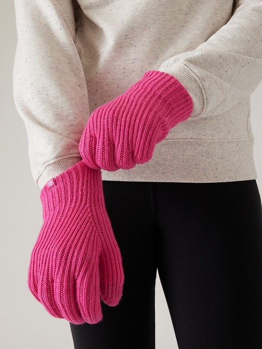 View large product image 1 of 3. Athleta Girl Chill Out Glove