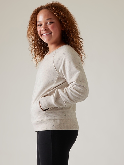 Image number 4 showing, Athleta Girl Balance Sweatshirt