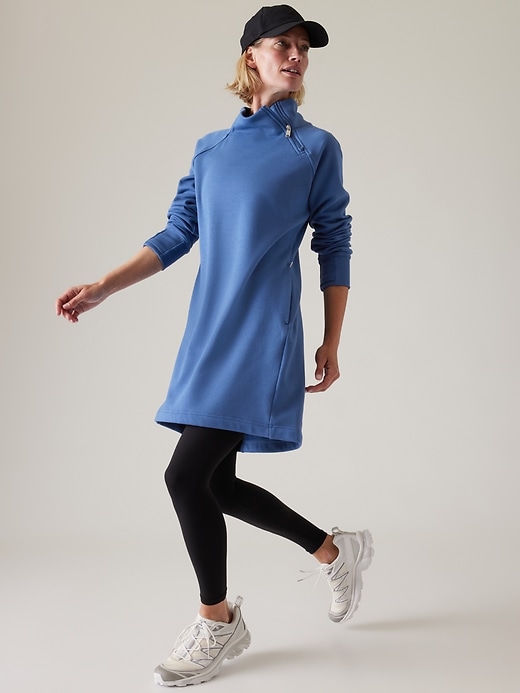 Image number 2 showing, Cozy Karma Sweatshirt Dress