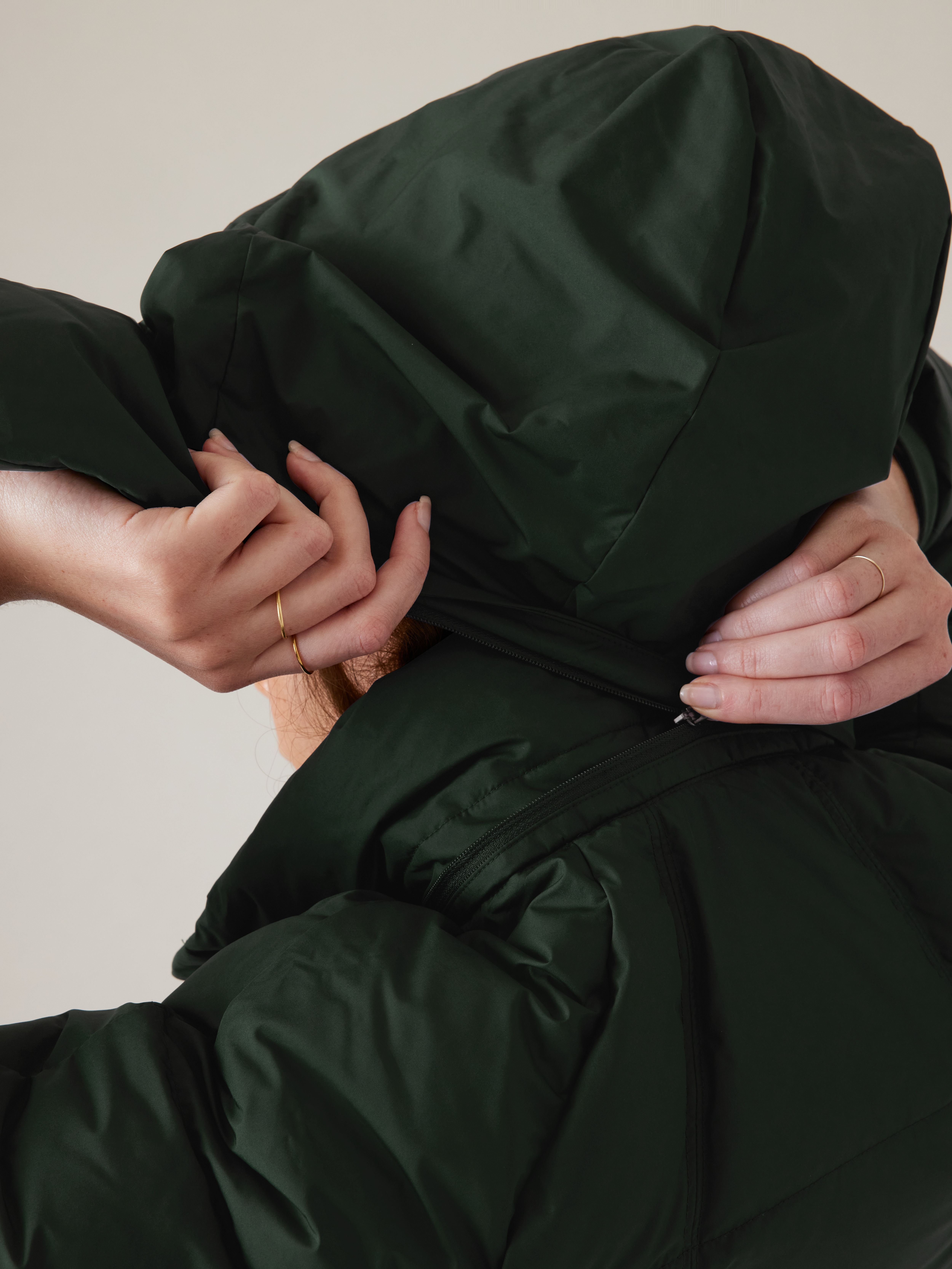 Downtown Puffer Parka | Athleta