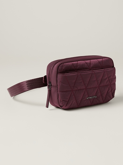 Image number 1 showing, All About Quilted Crossbody Belt Bag