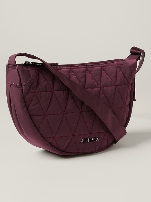 Image number 1 showing, All About Quilted Crossbody Bag