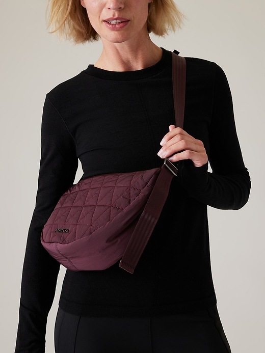 Image number 6 showing, All About Quilted Crossbody Belt Bag