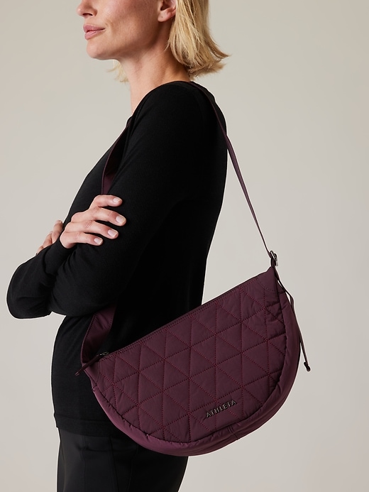 Image number 2 showing, All About Quilted Crossbody Bag