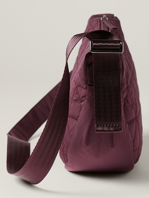 Image number 5 showing, All About Quilted Crossbody Bag