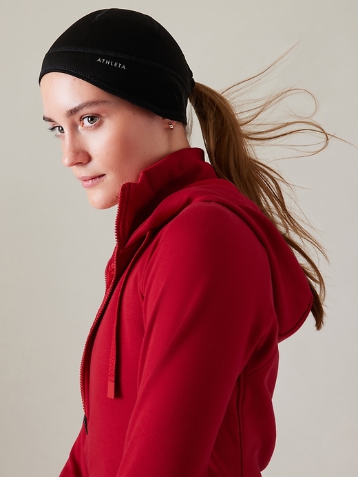Image number 1 showing, Softshell Beanie