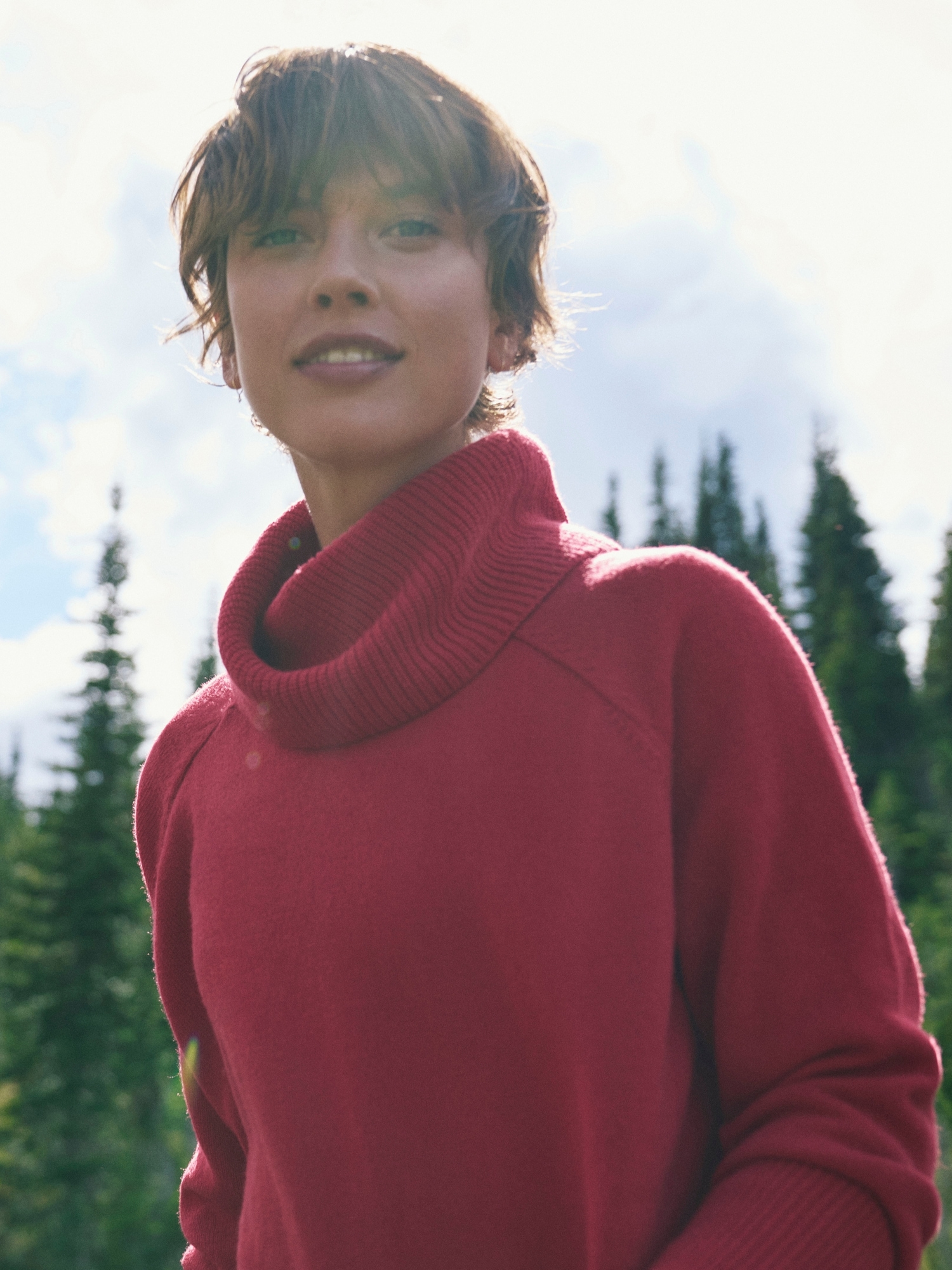 Alpine Turtleneck Sweater Athleta