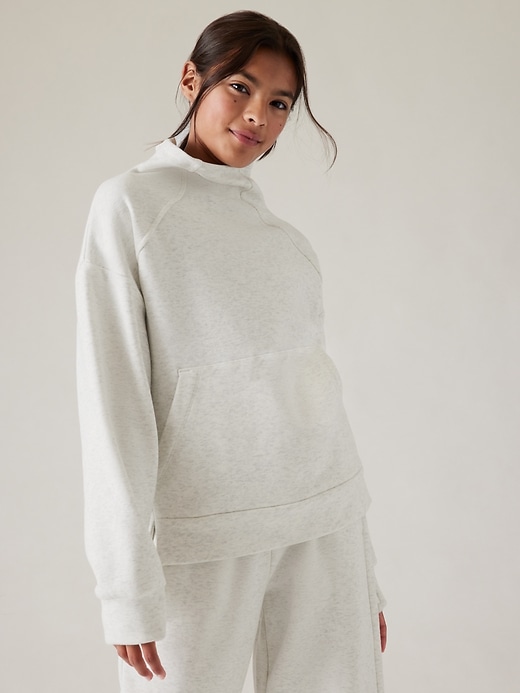 Image number 1 showing, Athleta Girl Cozy Karma Sweatshirt