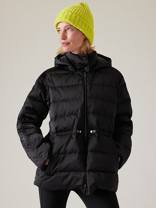 Image number 1 showing, Pursuit Sateen Down Puffer