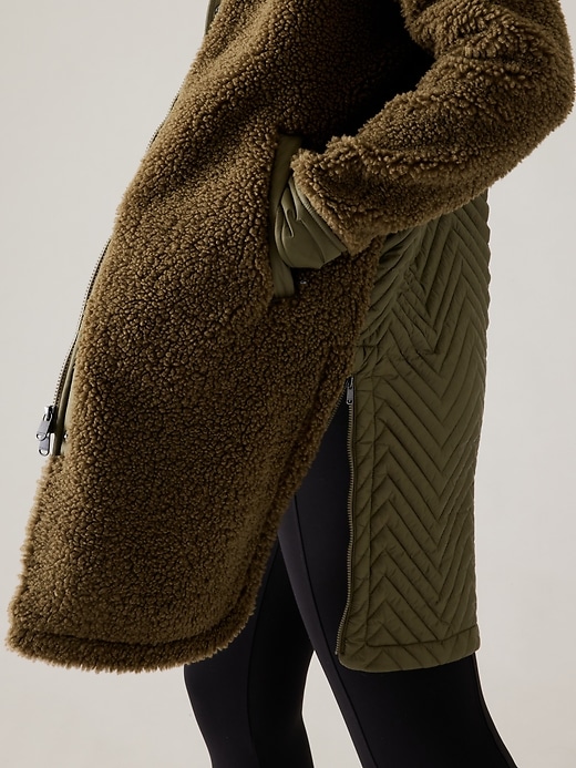 Image number 4 showing, Cozy Day Hybrid Coat