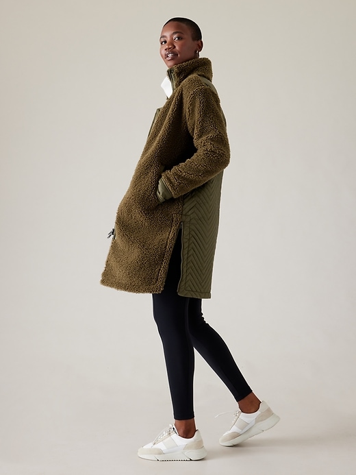 Image number 6 showing, Cozy Day Hybrid Coat
