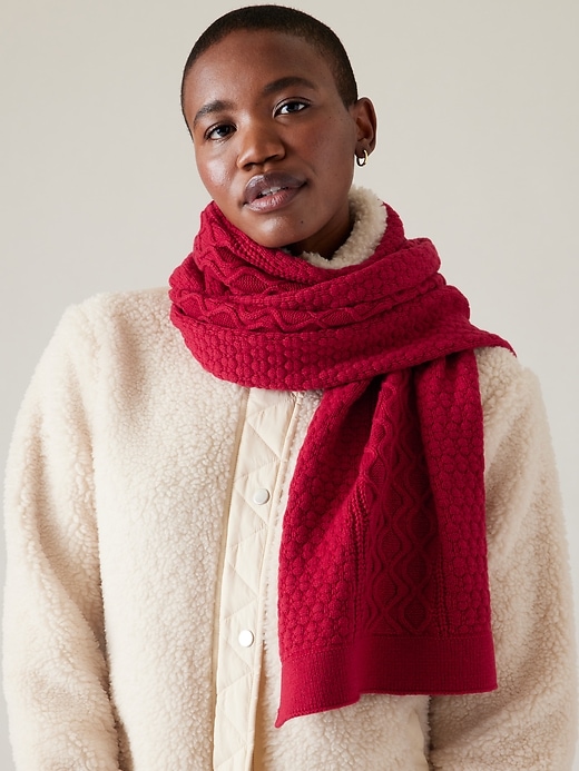 Cozy Does It Scarf | Athleta