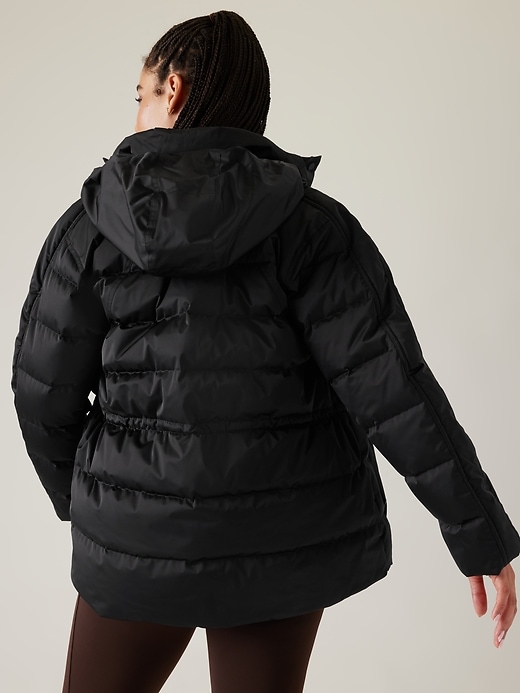 Image number 6 showing, Pursuit Sateen Down Puffer