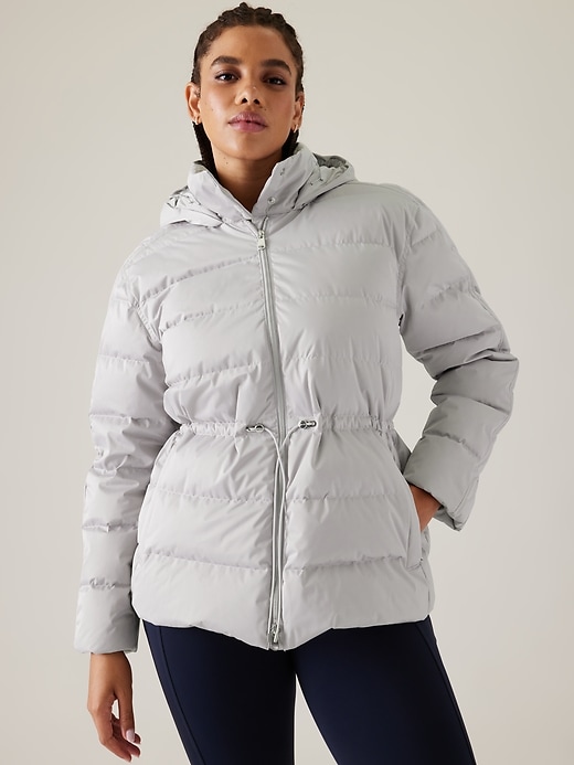Image number 7 showing, Pursuit Sateen Down Puffer