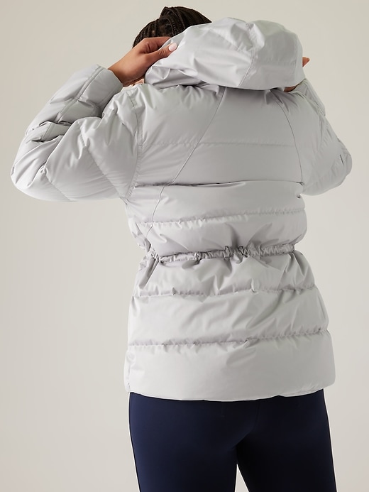 Image number 8 showing, Pursuit Sateen Down Puffer