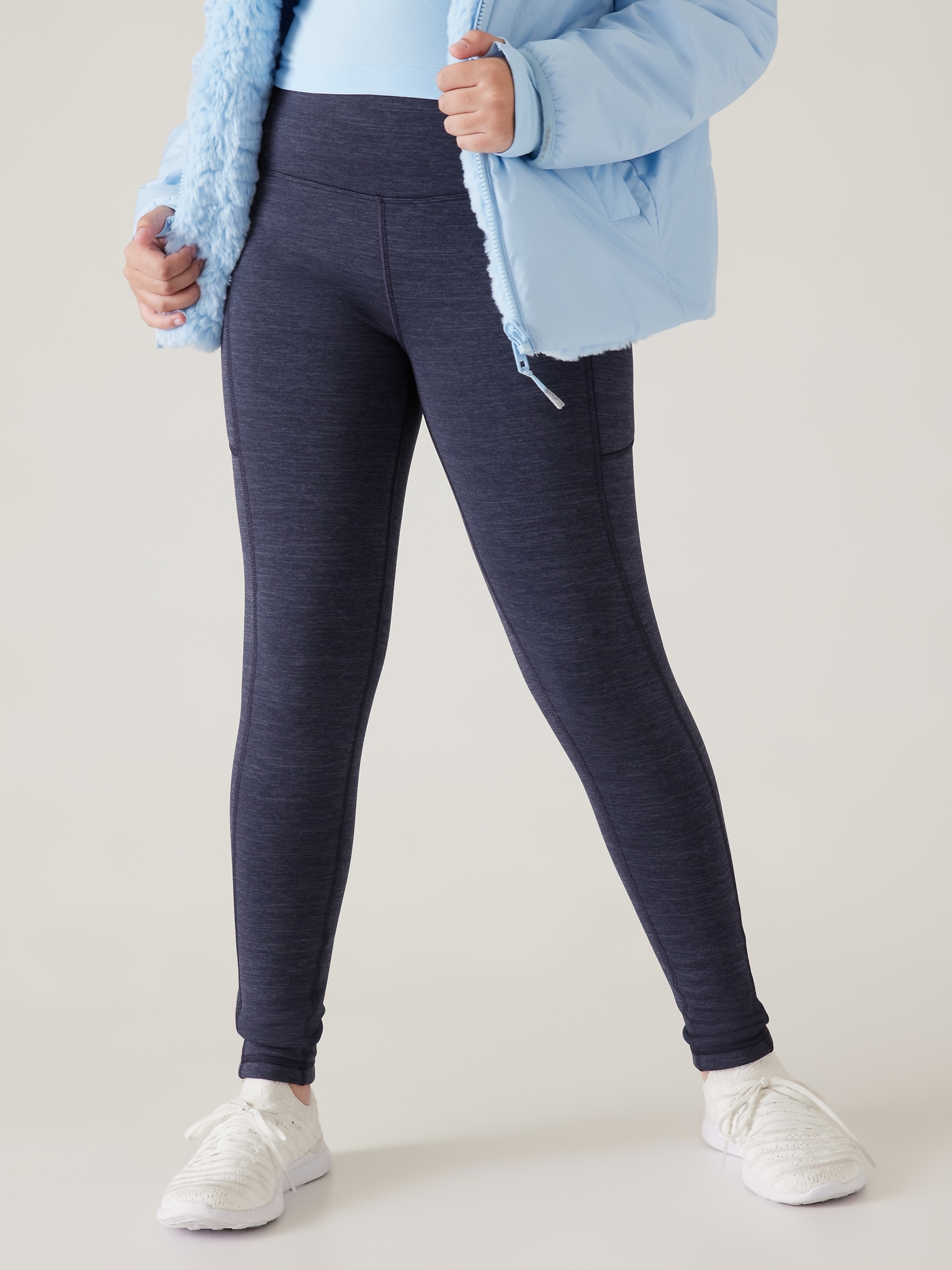 High Rise Leggings with Pockets
