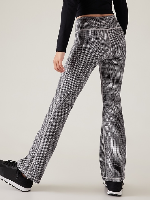 Image number 3 showing, Athleta Girl High Rise Chit Chat Flare Pant