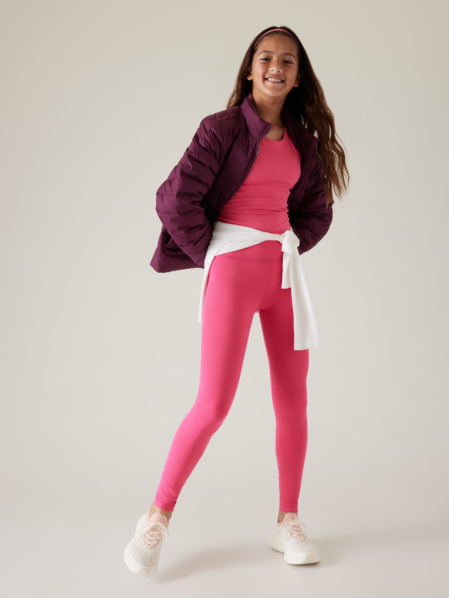 New Victoria's Secret Pink Fleece Lined Camo High Waist Leggings XS S M