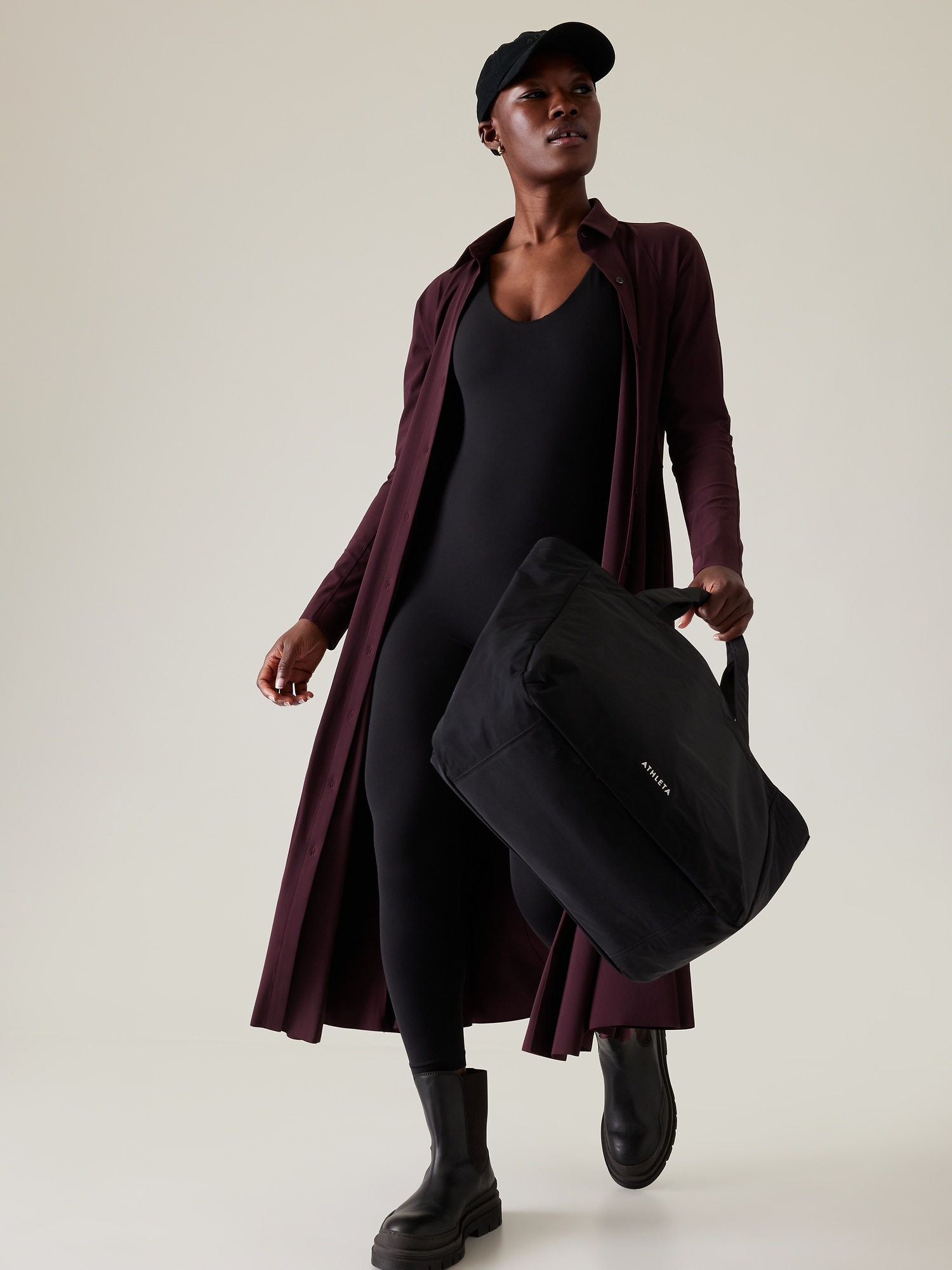 Athleta cosmic dress top