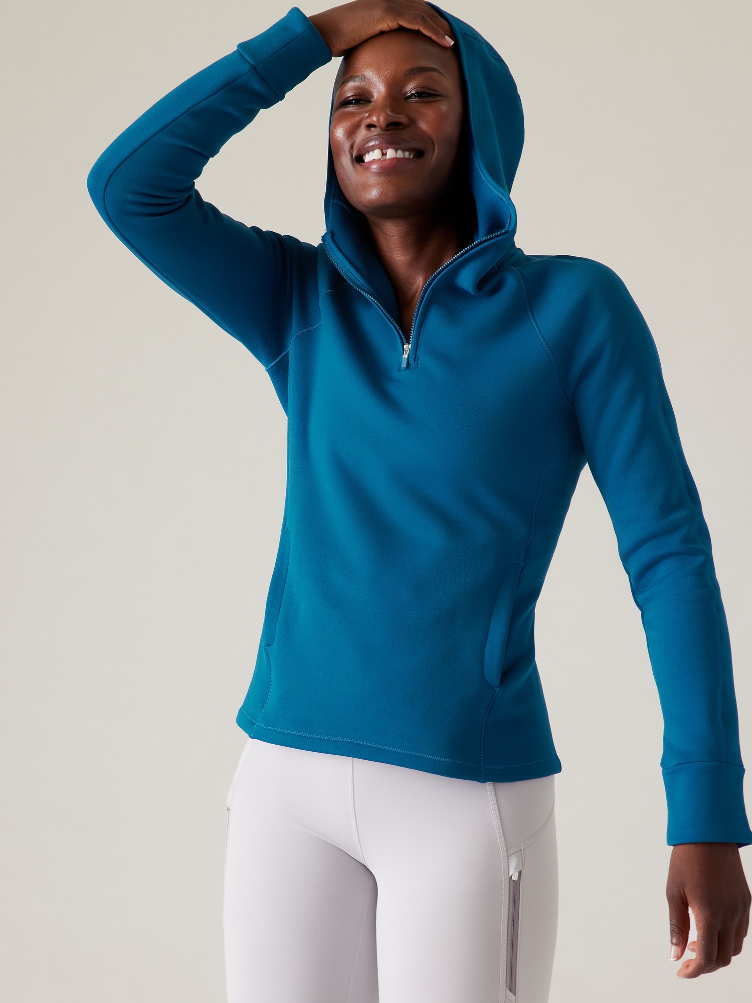 Lululemon fleece hot sale hoodie