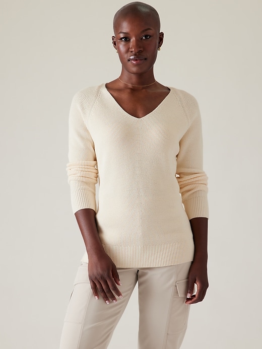 Hanover Refined V-Neck Sweater | Athleta