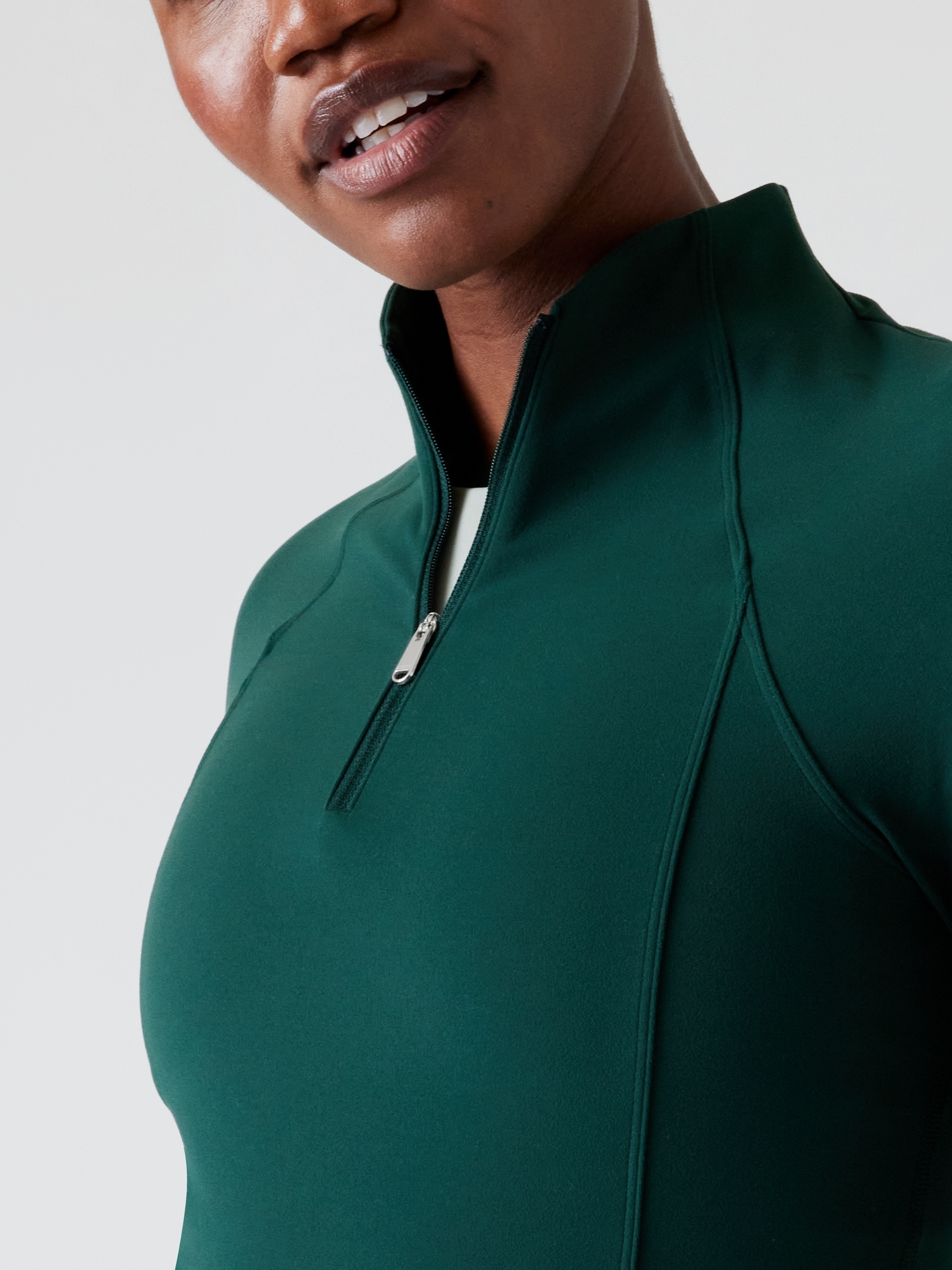 Salutation Half Zip