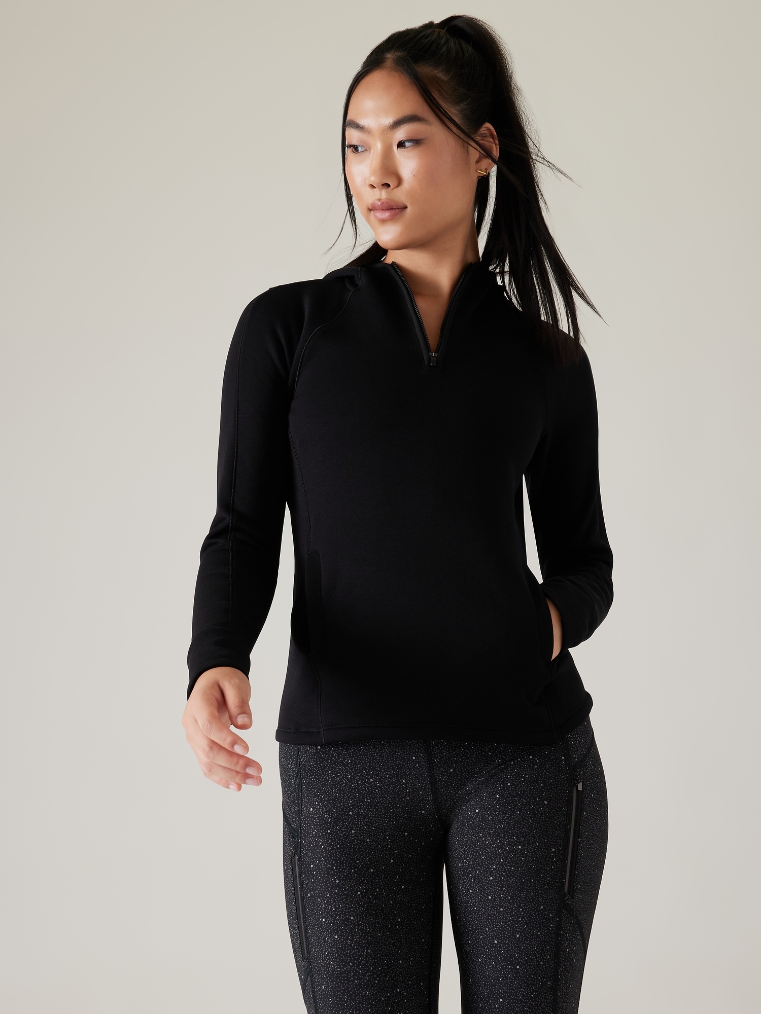 Altitude Polartec® Hoodie Sweatshirt | Athleta