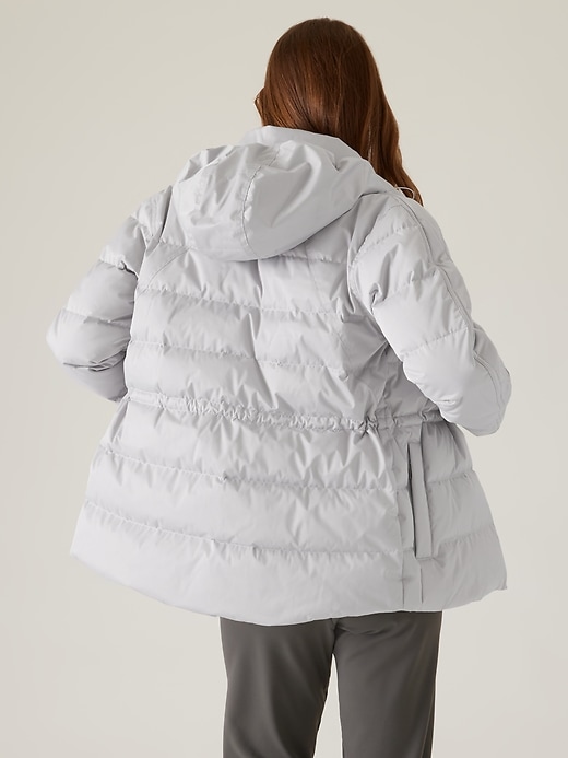 Image number 3 showing, Pursuit Sateen Down Puffer