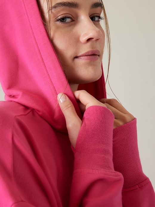 2 of 8 showing, with the color Tulip Pink of product Balance Sweatshirt