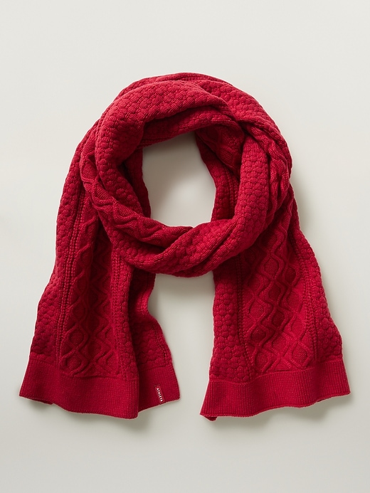Image number 2 showing, Cozy Does It Scarf