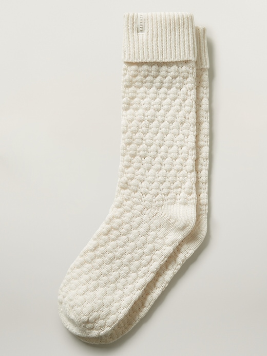 View large product image 1 of 3. Cozy Does It Sock