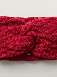 View large product image 3 of 3. Cozy Does It Headband