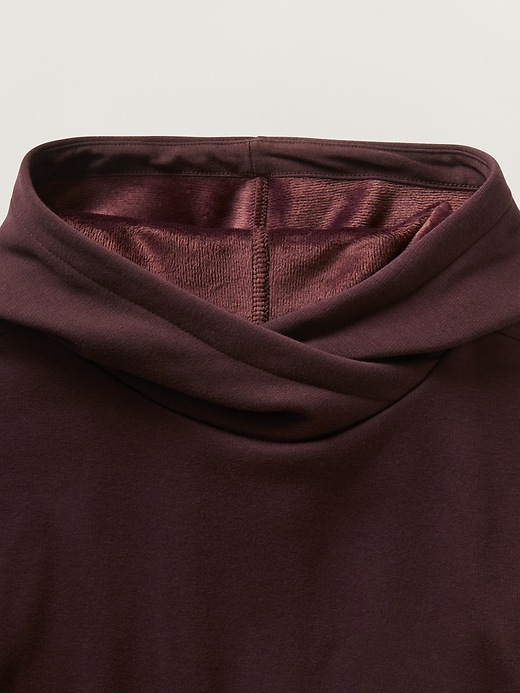 2 of 8 showing, with the color Spiced Cabernet of product Cozy Karma Hoodie Sweatshirt