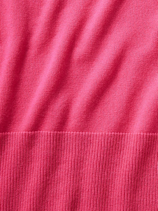 2 of 8 showing, with the color Tulip Pink of product Alpine Turtleneck Sweater