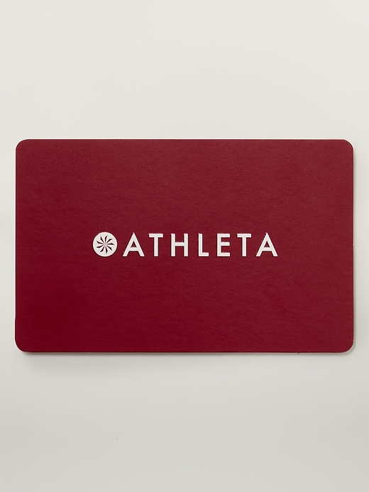 View large product image 1 of 1. Athleta Gift Card