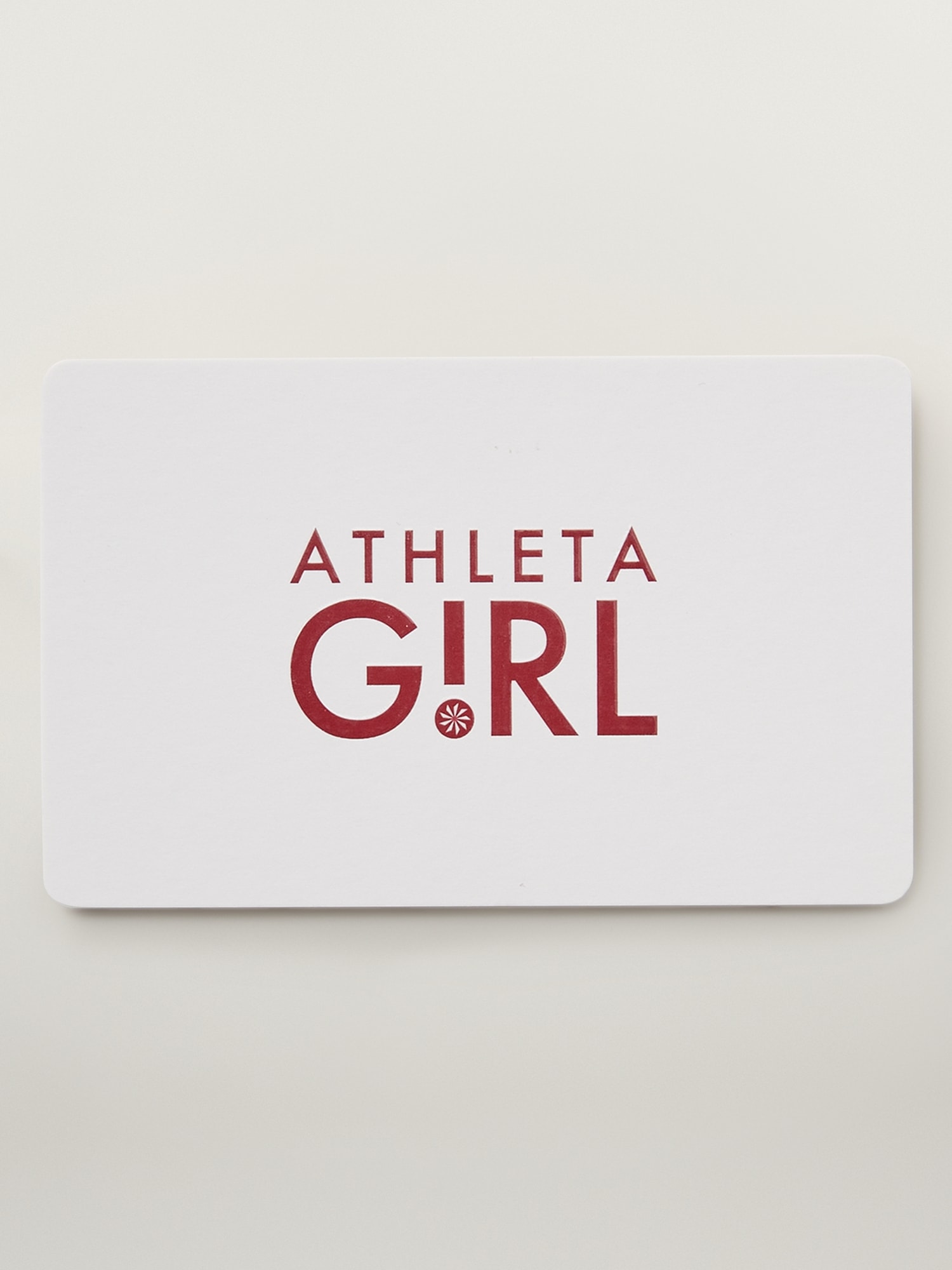 Athleta Gift Card In White