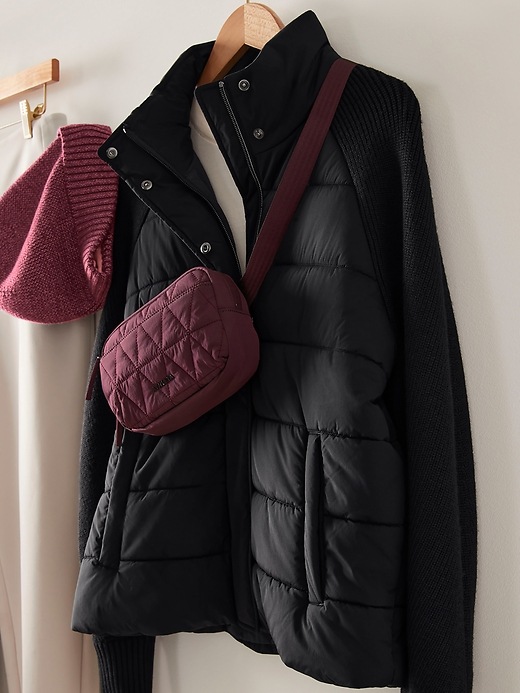 Image number 8 showing, All About Quilted Crossbody Belt Bag