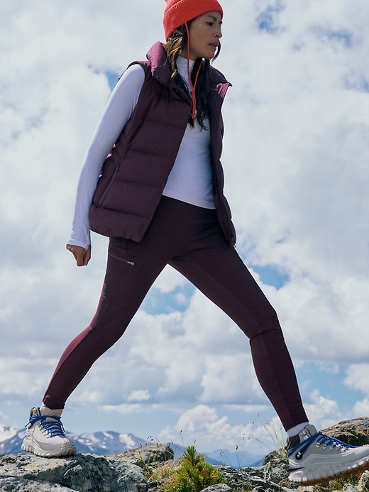 ATHLETA ダウンベスト Downtown Puffer Vest | Athleta
