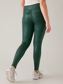 Athleta leather sale pants