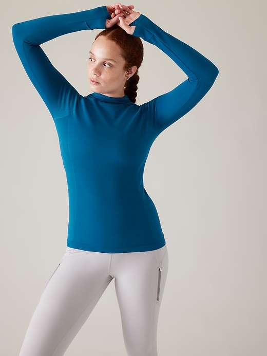 Image number 6 showing, Flurry Seamless Hoodie