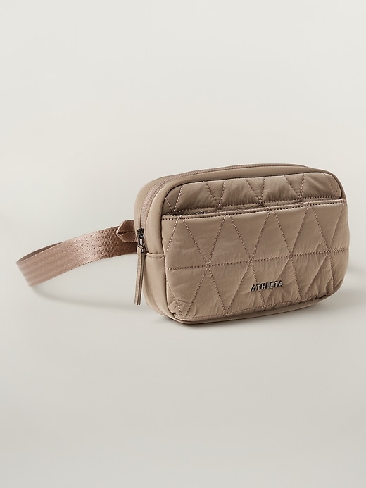 Image number 1 showing, All About Quilted Crossbody Belt Bag