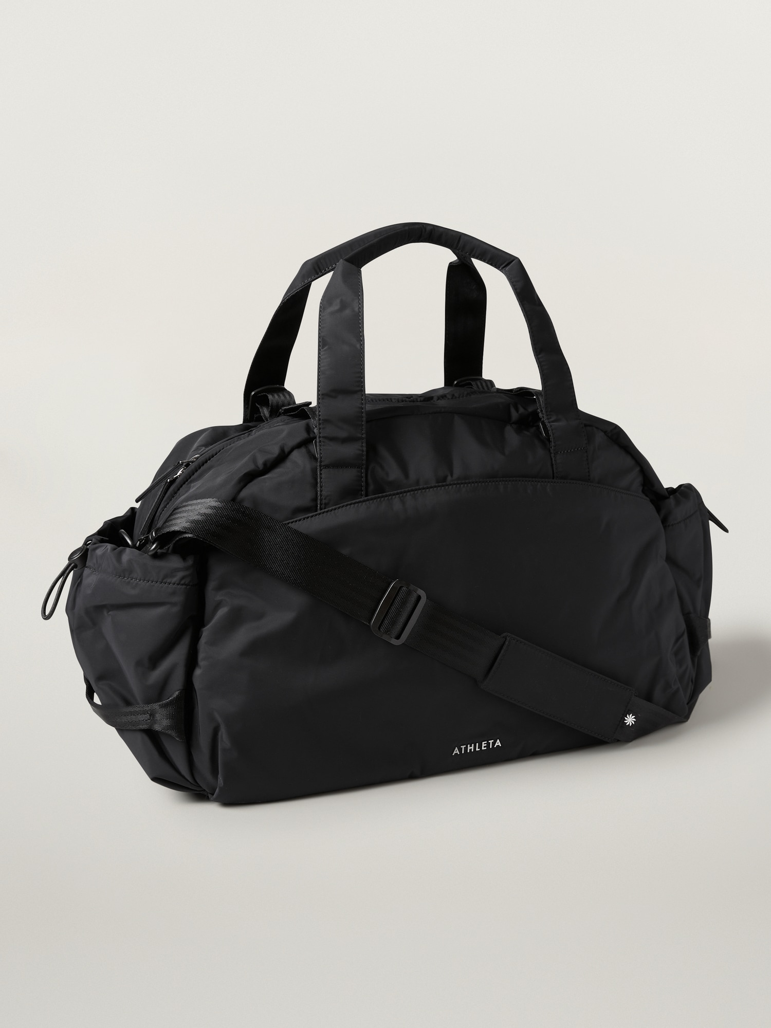 Athleta All About Duffle In Black