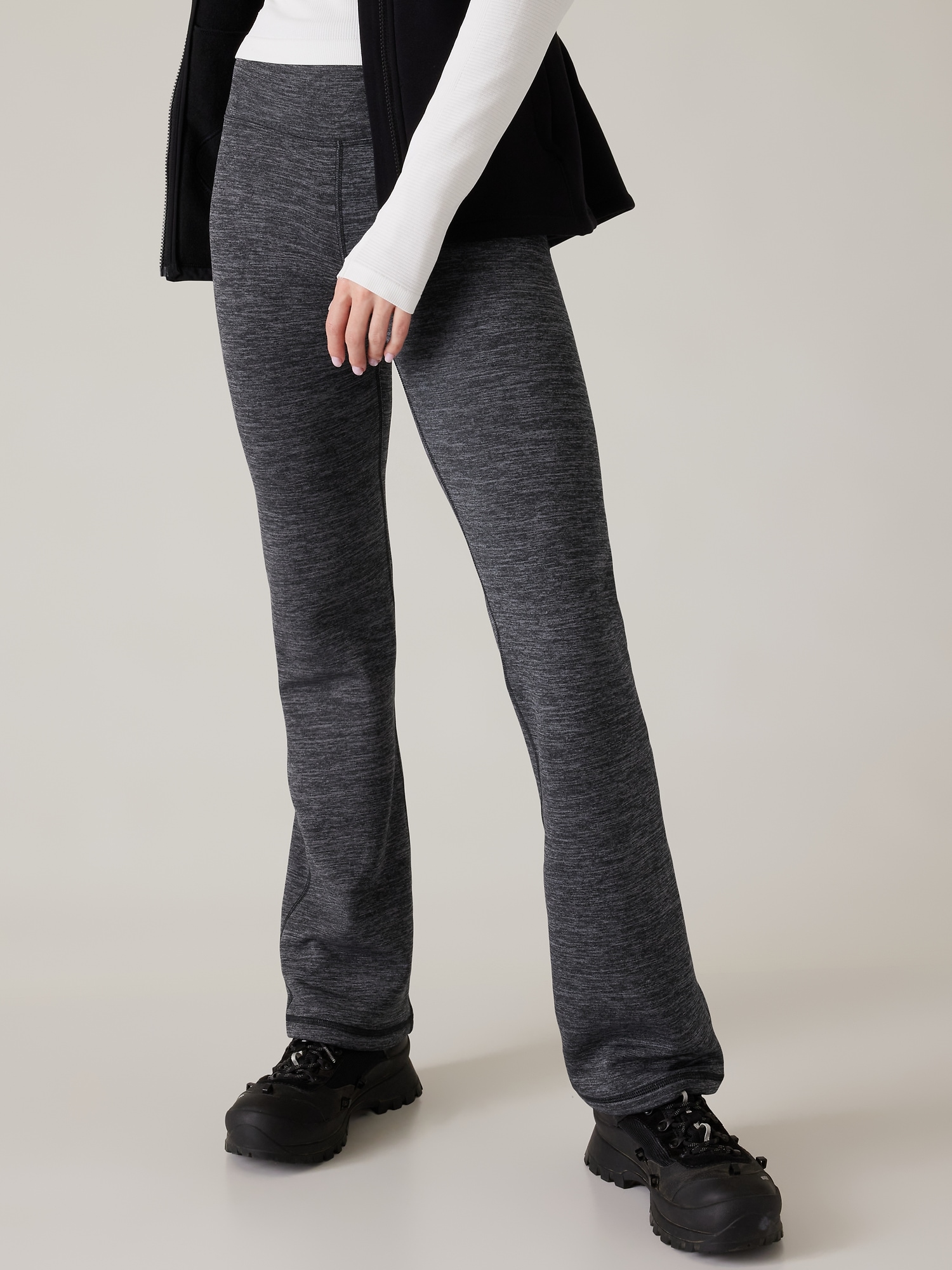 Men's Open Back Polar Fleece Pant